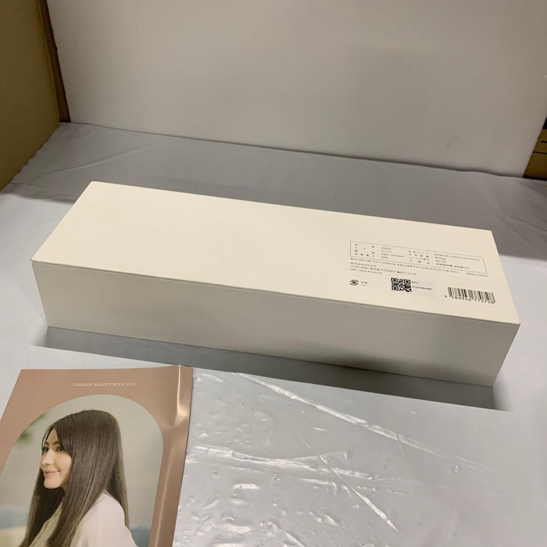 KINUJO　LM225　ストレートヘアアイロン　絹女　パールホワイト