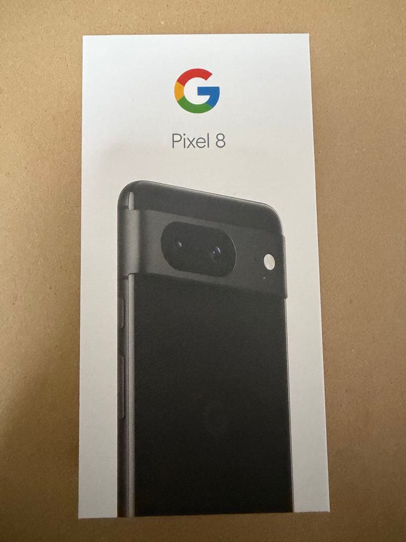 【新品未使用】 Google Pixel8 128GB オブシディアン