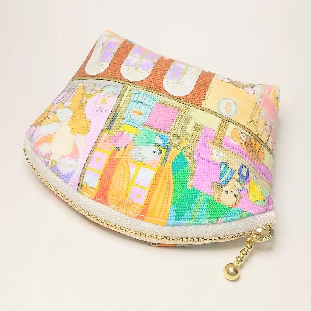 作品例★ハンドメイド ポーチ yukiemon ユキエモン ラビリンスハウス