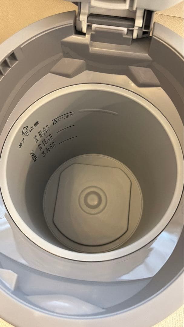 象印　2025年製加湿器　象印 EE-DF35-HA グレー スチーム式加湿器