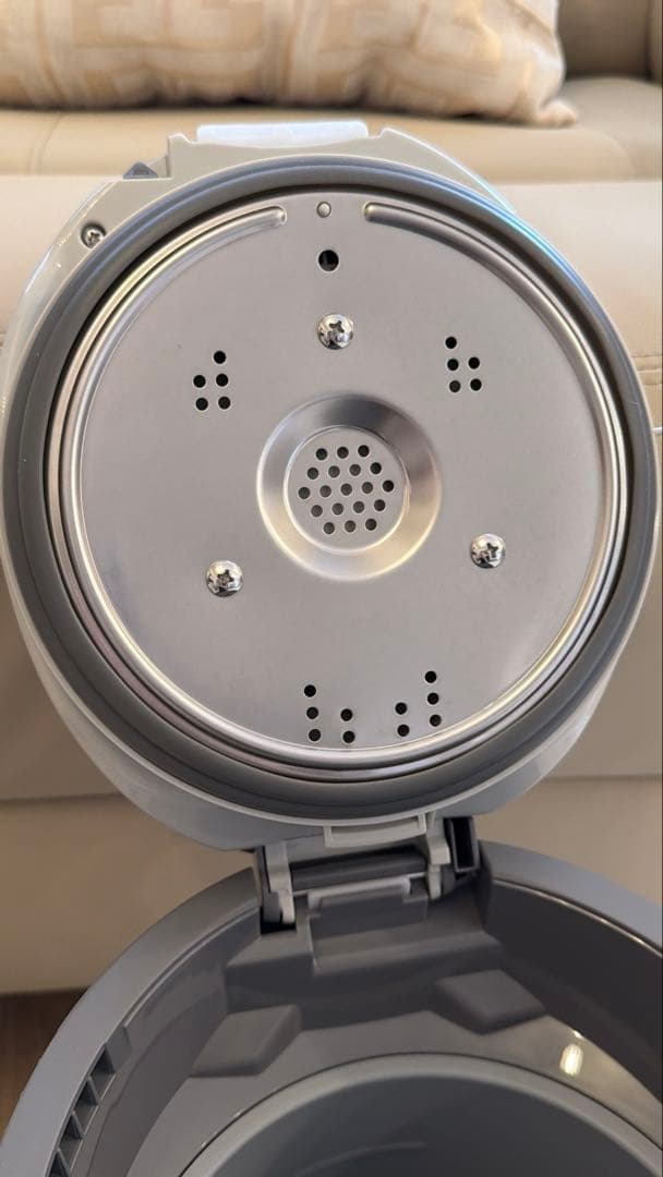 象印　2025年製加湿器　象印 EE-DF35-HA グレー スチーム式加湿器