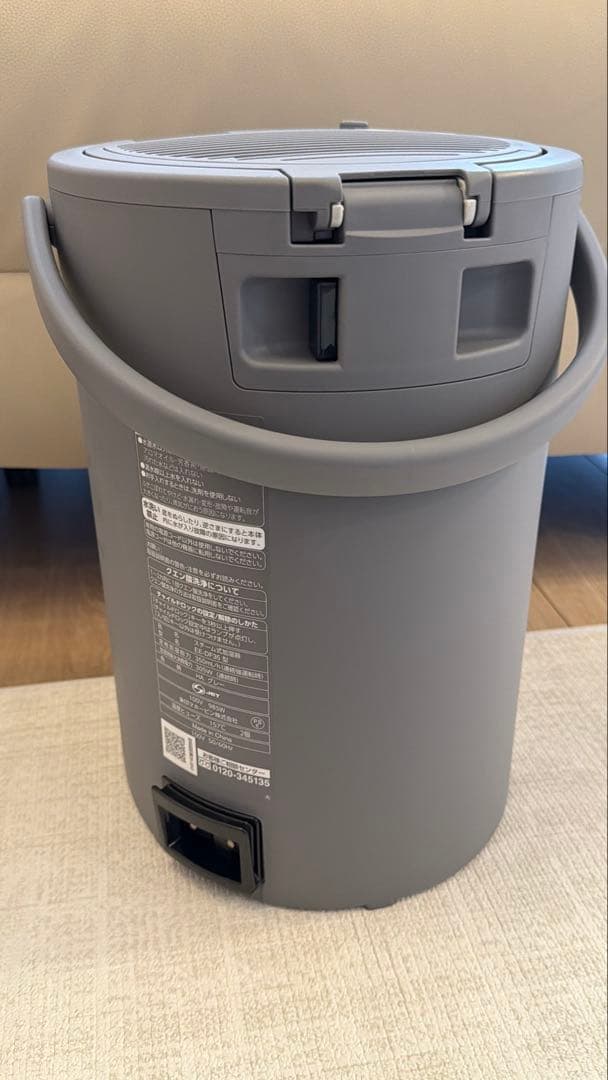 象印　2025年製加湿器　象印 EE-DF35-HA グレー スチーム式加湿器