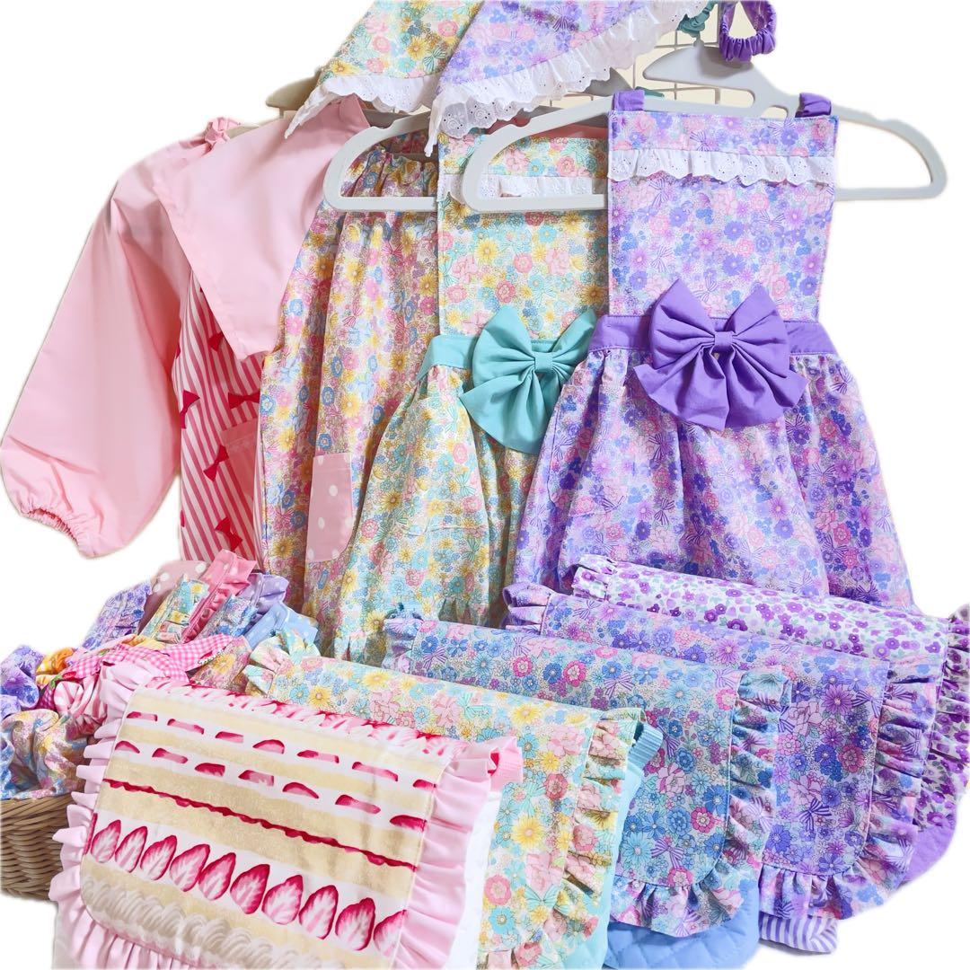 ♡オーダー受付ページ♡ 通園ショルダーバッグ レッスンバッグ他 入園入学グッズ