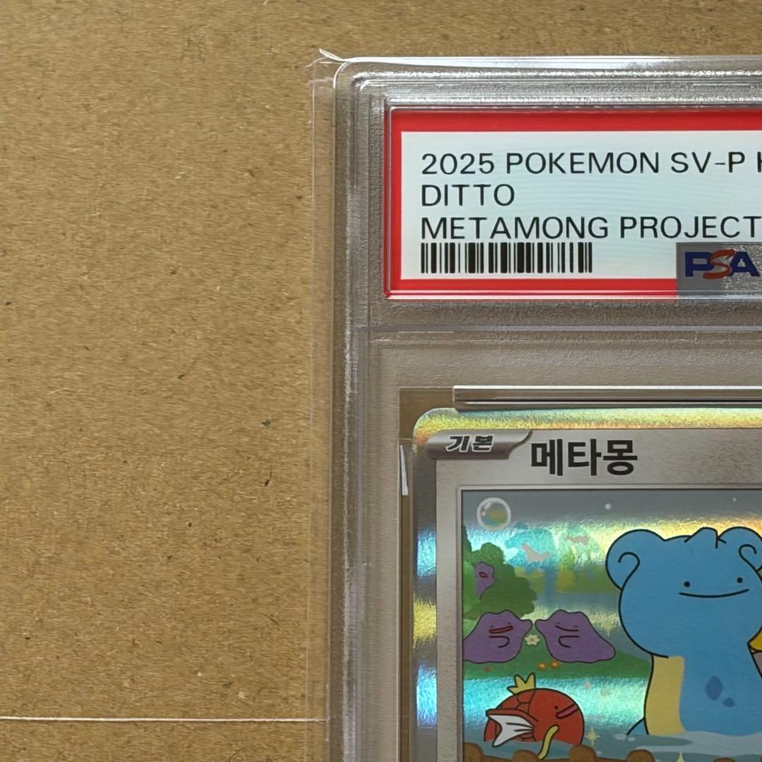 PSA8 ポケモンカード　韓国限定　メタモン　プロモ　173/SV-P