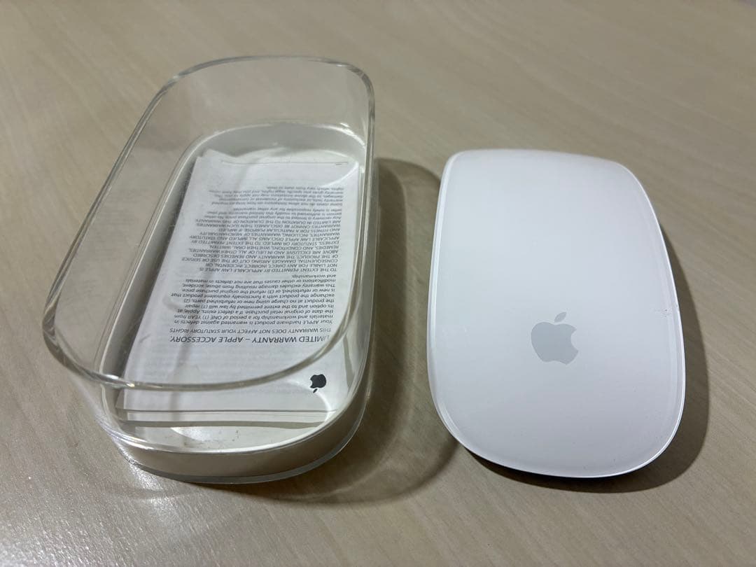 MacBook Pro 15インチ　＋　Apple Magic Mouse