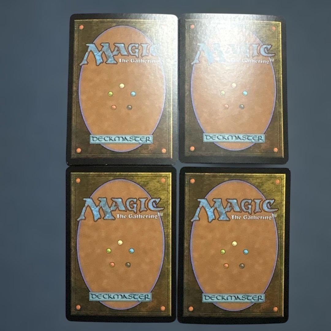 MTG 蓄積する知識　FNM景品４枚セット