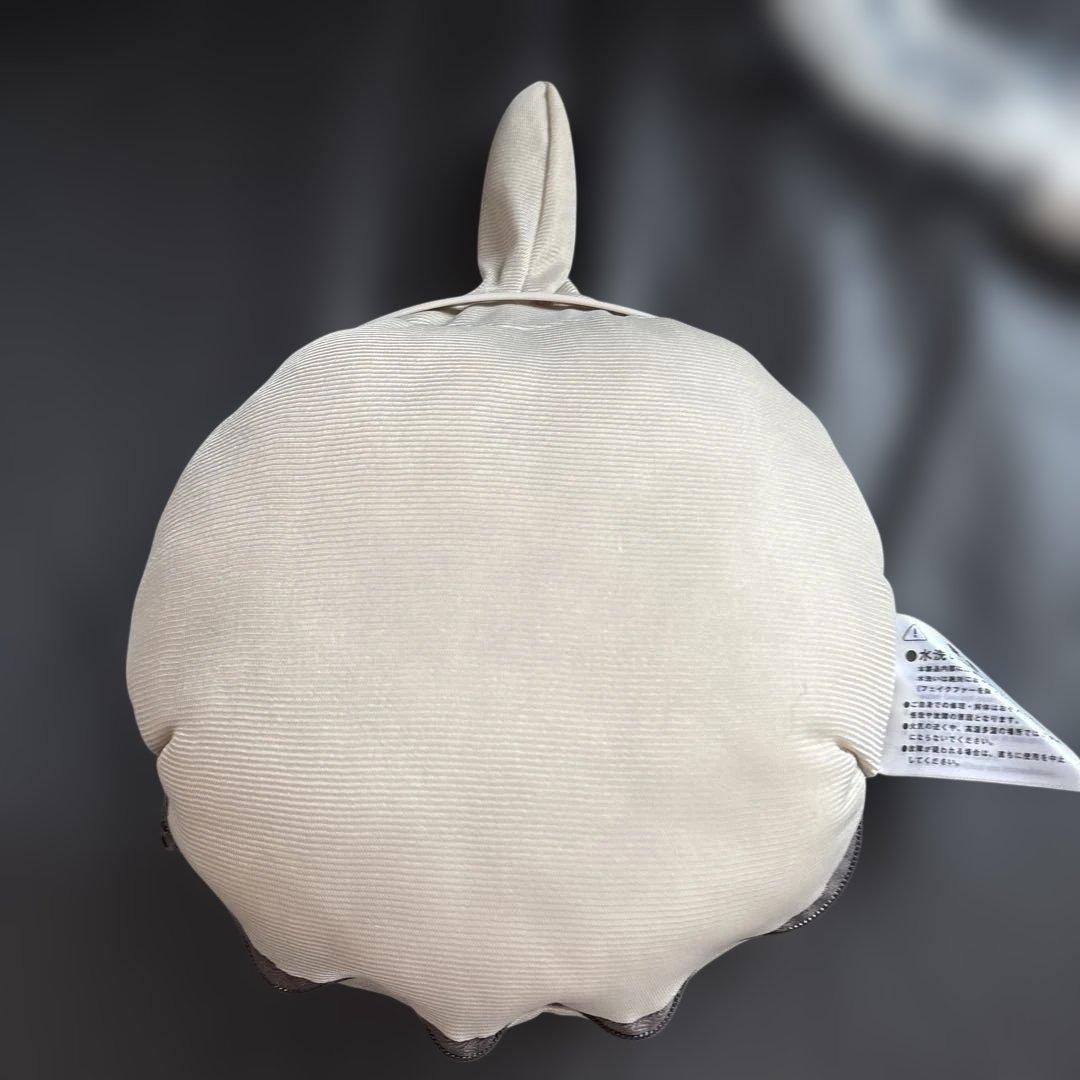 Petit Qooobo しっぽ動くクッション グレー