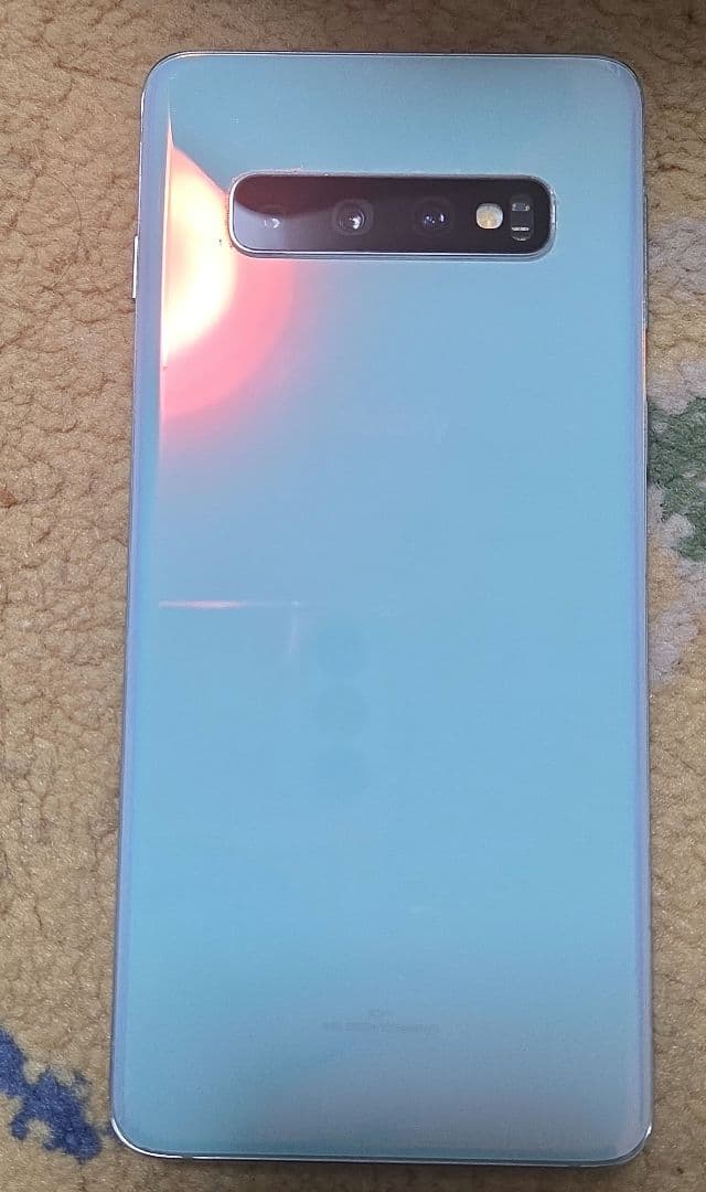 Samsung Galaxy S10 本体