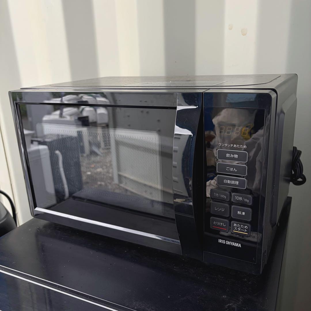 取付無料！スタイリッシュブラック冷蔵庫洗濯機電子レンジ炊飯器掃除機セット