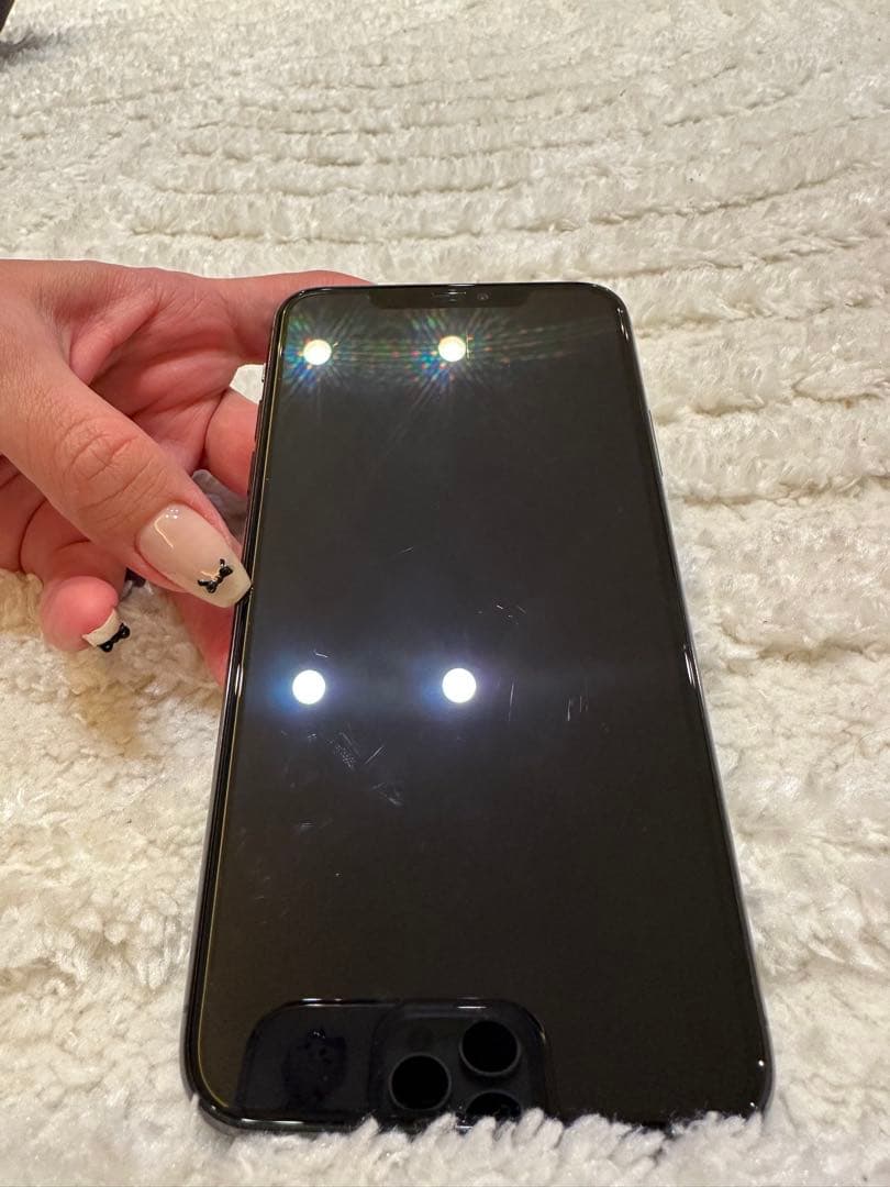 iPhone 11 PRO MAXスペースグレイ 256GB