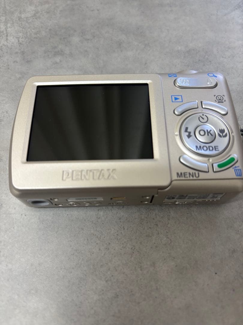 【動作確認済】PENTAX Optio E70 デジタルカメラ