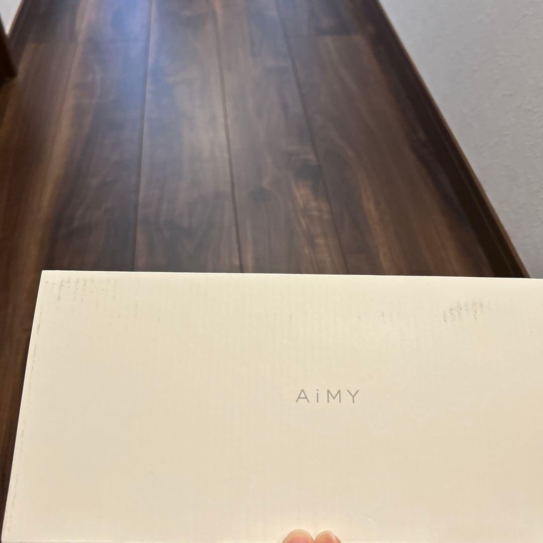 AiMY エイミー　ボディファン　乗れる　扇風機　下から風COOL 脱衣所