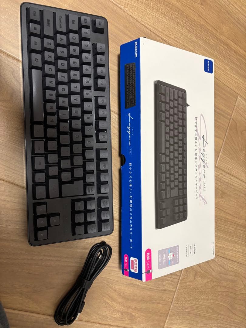 Leggero(レジェロ) 静音赤軸　テンキーレス