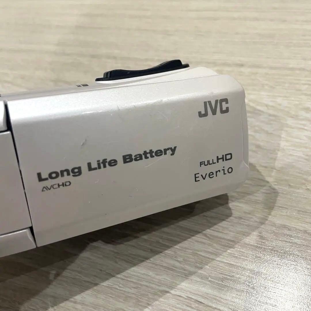 JVC Everio GZ-F200-W フルHD【64GB SD付】