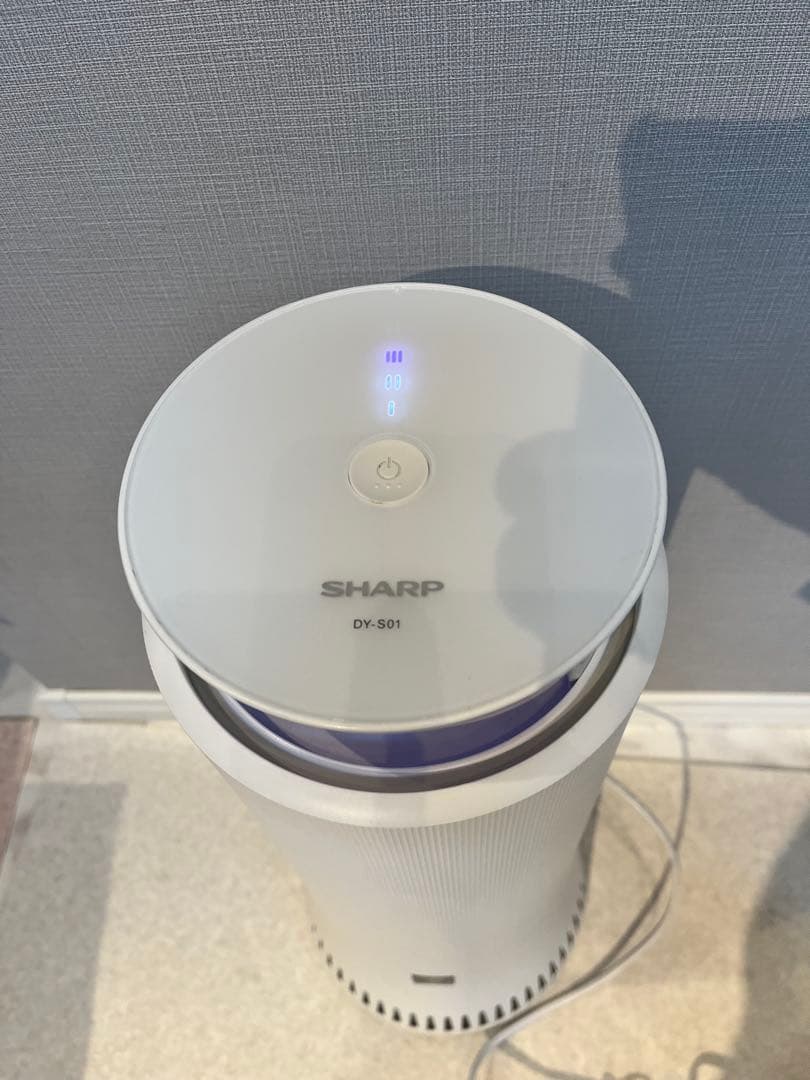 脱臭機　SHARP DY-S01-W DY-S01 2023年　シャープ
