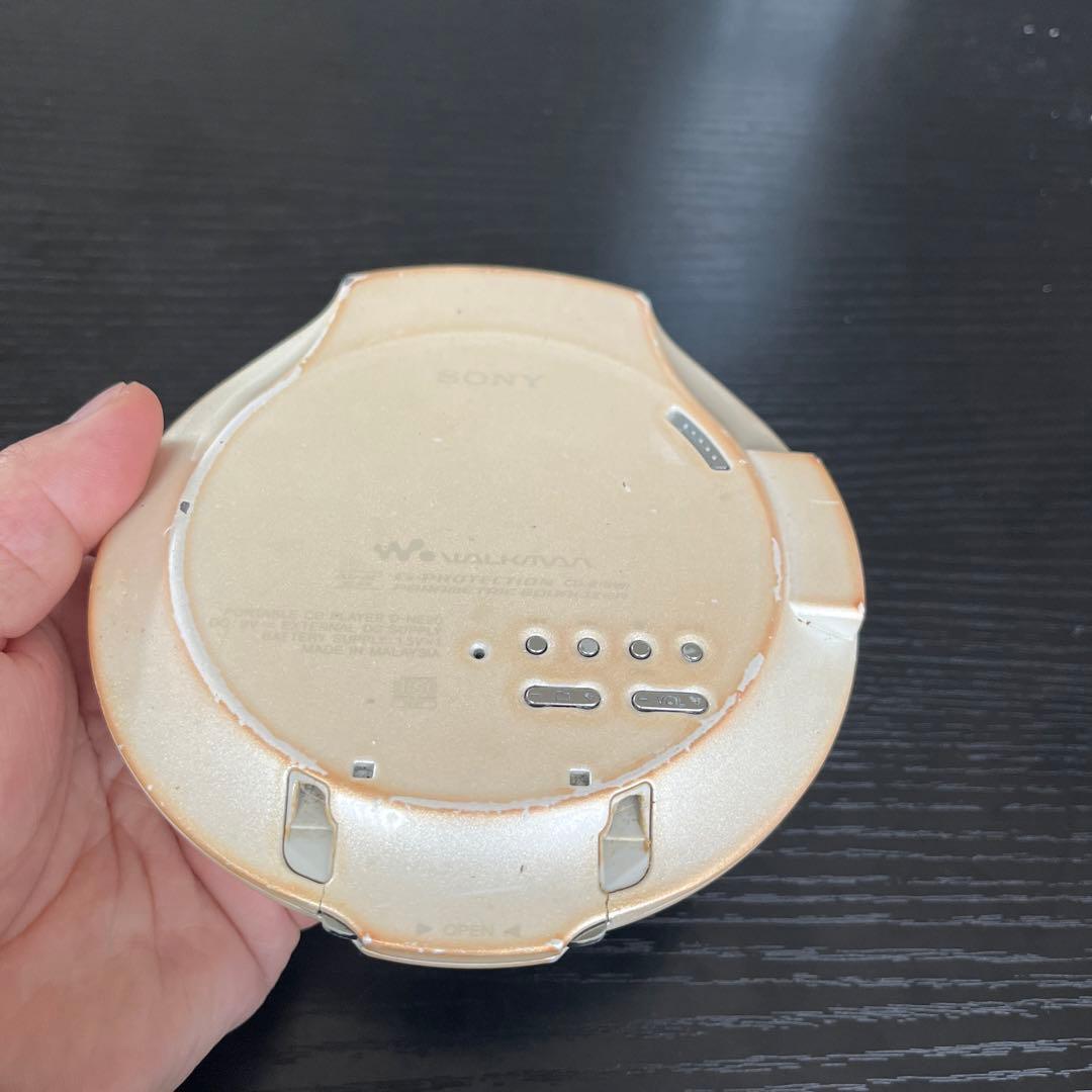 希少 SONY CDウォークマン　D−NE20　ジャンク