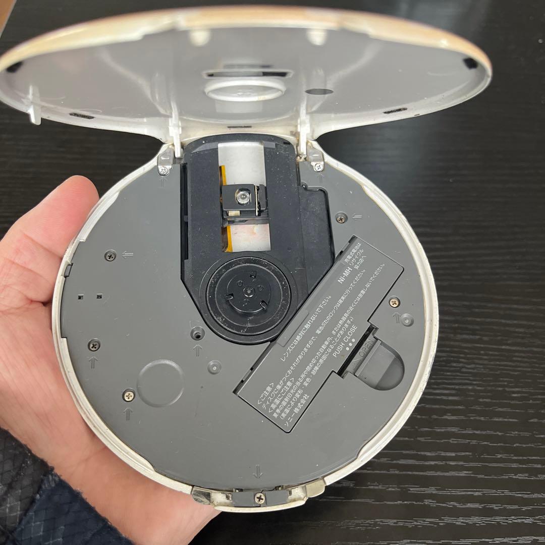 希少 SONY CDウォークマン　D−NE20　ジャンク