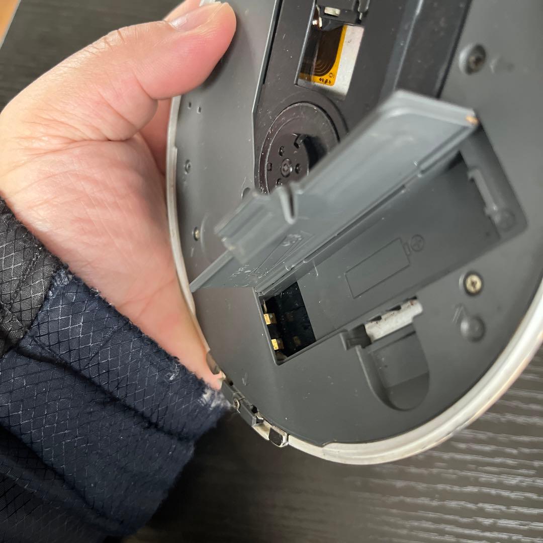 希少 SONY CDウォークマン　D−NE20　ジャンク