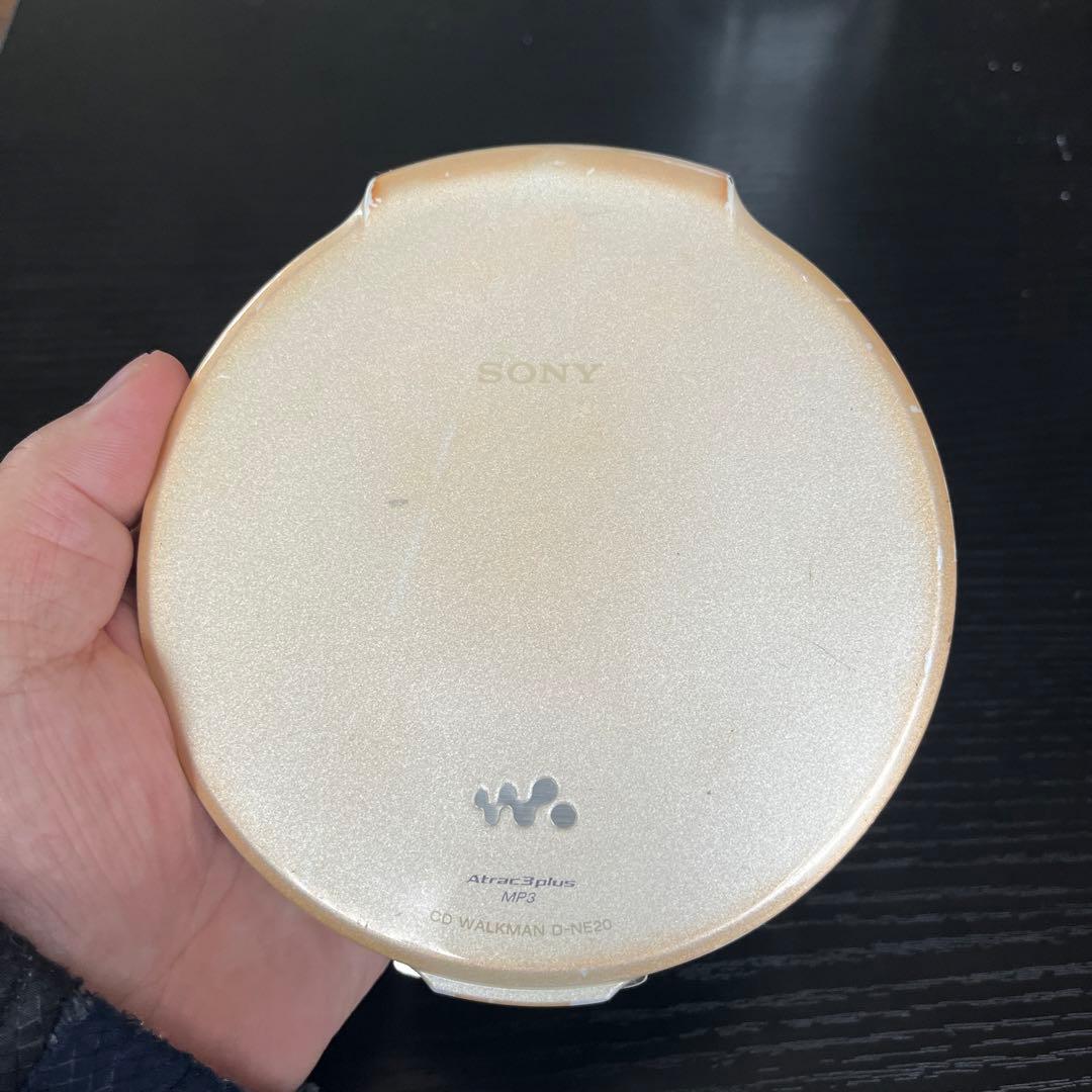 希少 SONY CDウォークマン　D−NE20　ジャンク