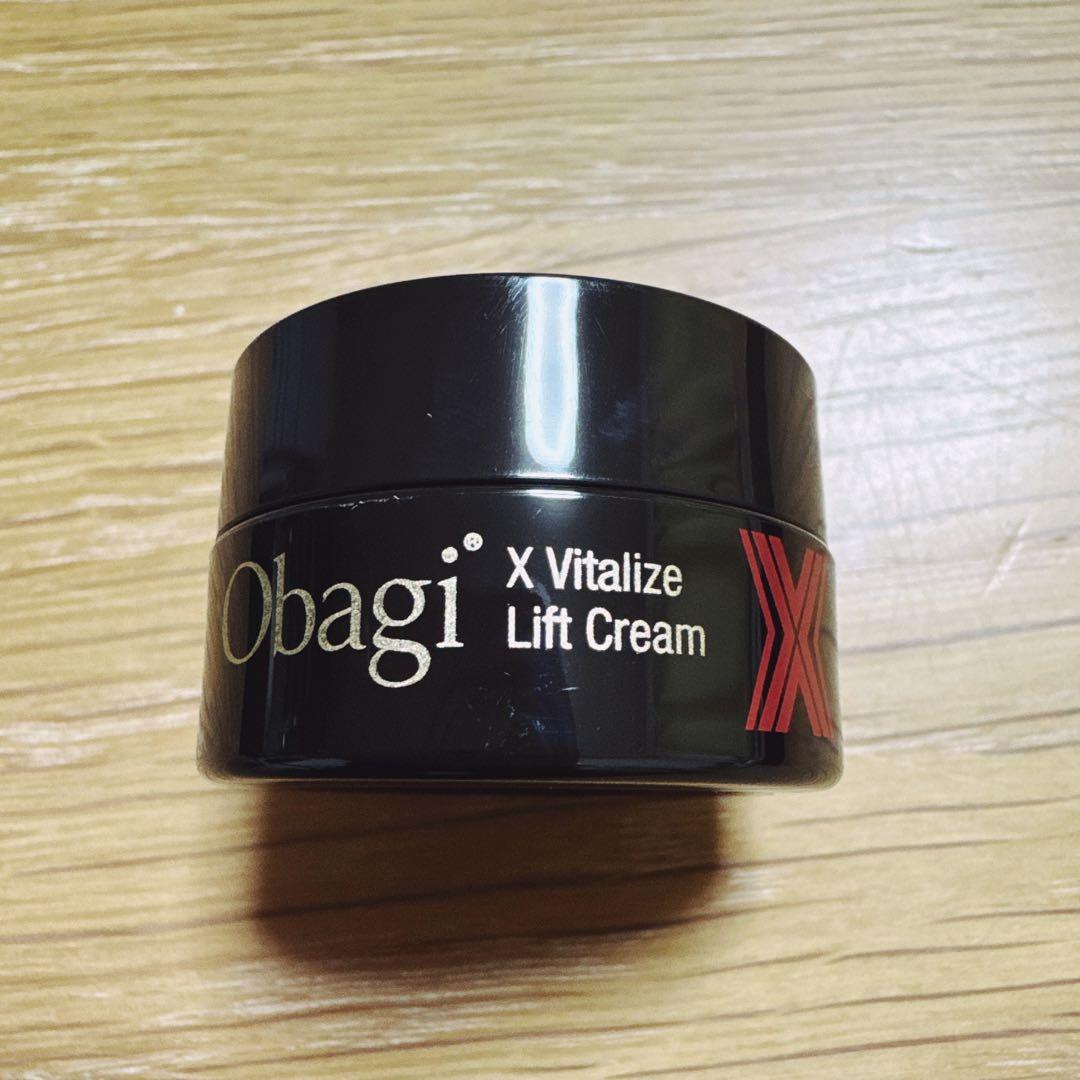 ロート製薬　obagi オバジX バイタライズリフトクリーム サンプル6g×10