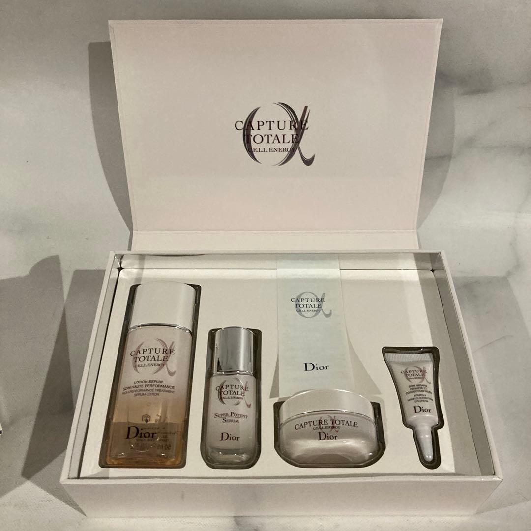 Dior Capture Totale トライアルセット ディスカバリーキット