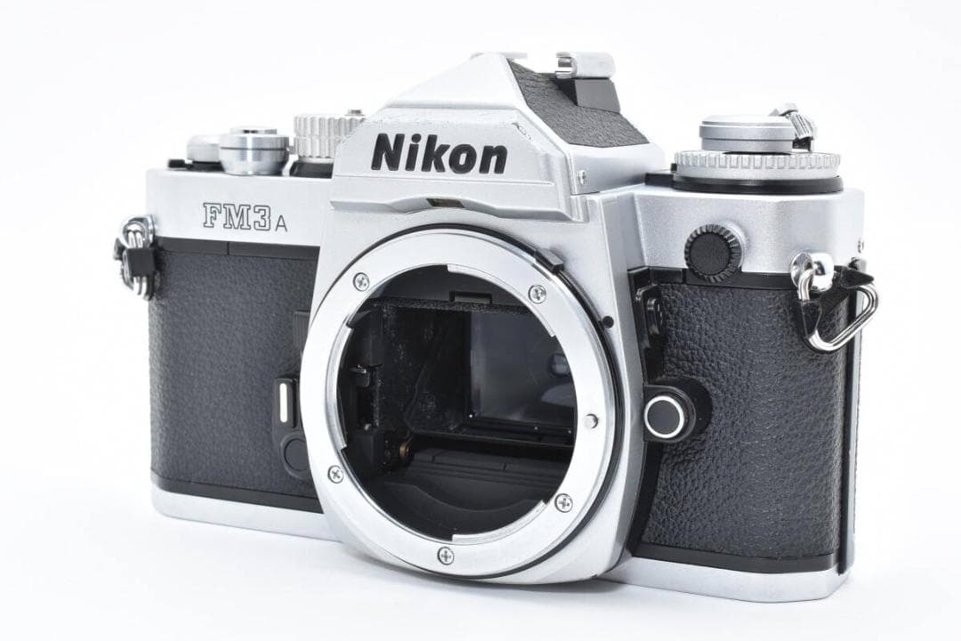 【美品】Nikon FM3A ボディ シルバー 元箱つき！ #131