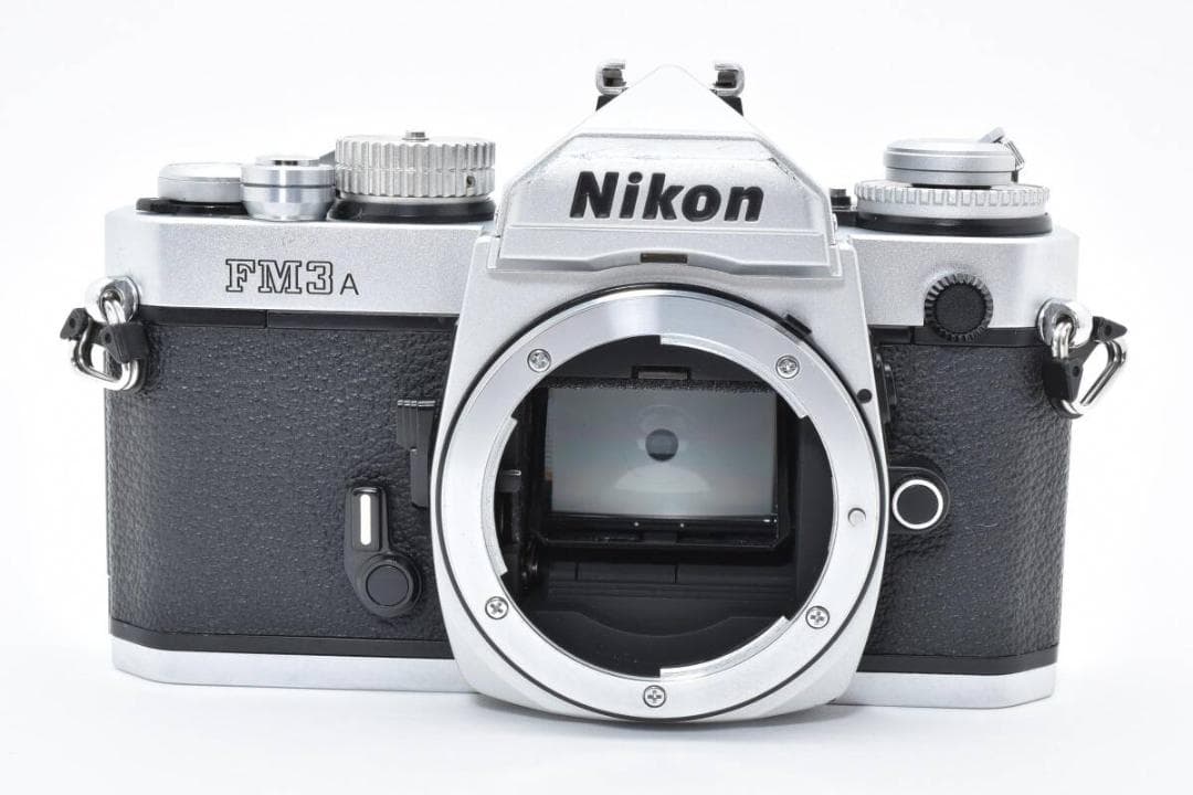 【美品】Nikon FM3A ボディ シルバー 元箱つき！ #131