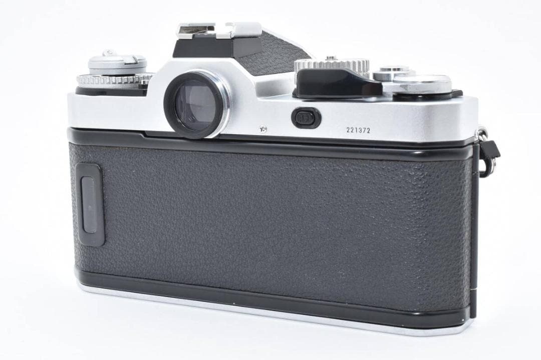 【美品】Nikon FM3A ボディ シルバー 元箱つき！ #131