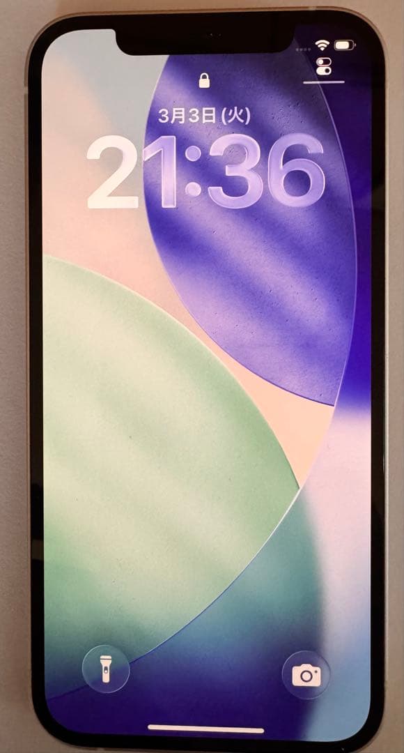 Apple iPhone12 白　128GB SIMフリー
