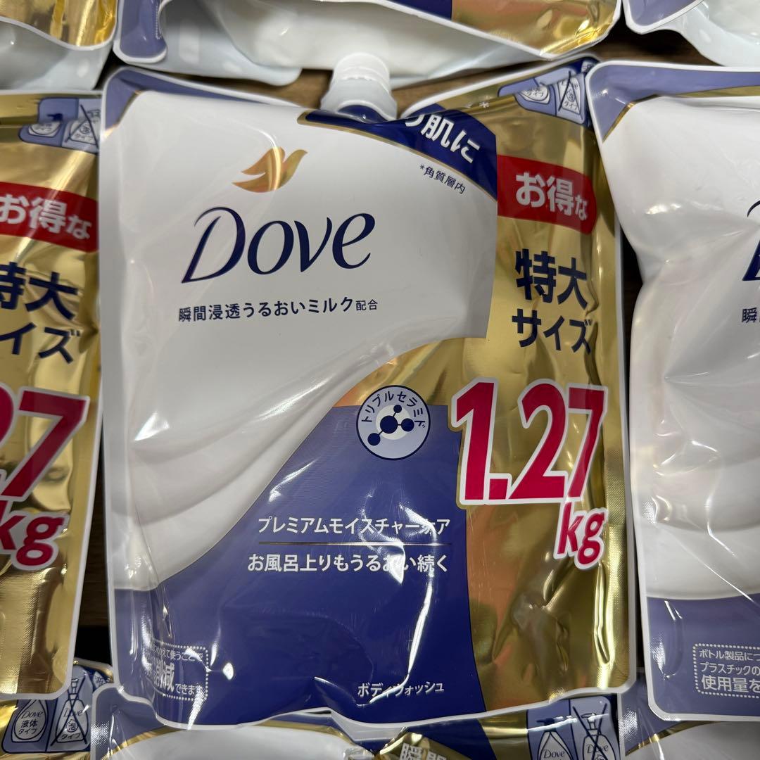 ダヴ ボディーソープ 1.27kg 9袋セット Dove 詰め替え (3)
