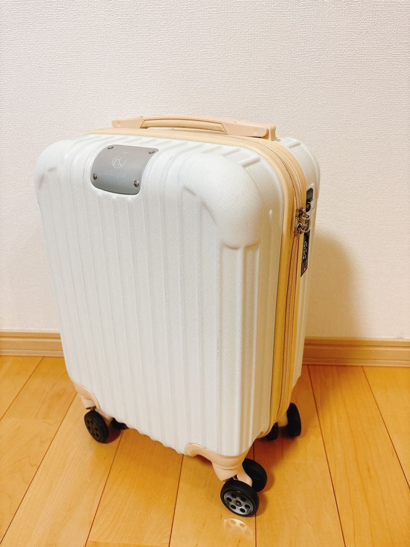 キャリーケースSSサイズ　軽量　LCC機内持込TASロック