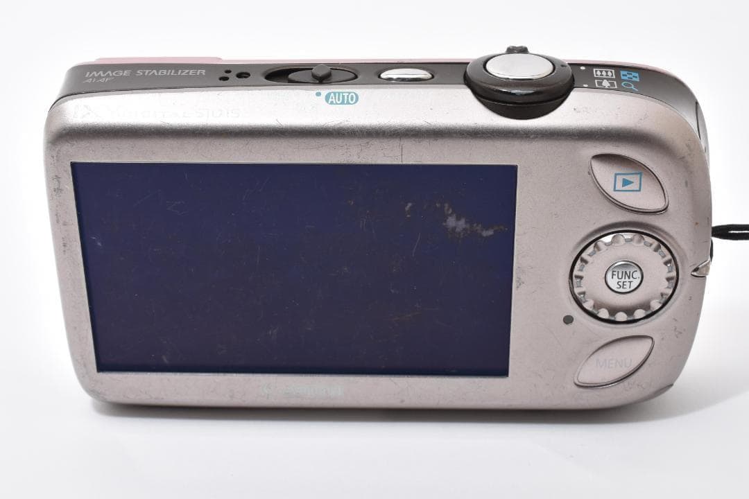 キヤノン　Canon IXY 510 IS ピンク 《動作確認済・SDカード付》