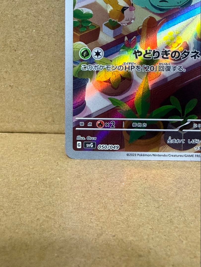 ポケモンカード ARフシギダネ ヒトカゲ プロモ　スペシャルデッキ　2枚セット