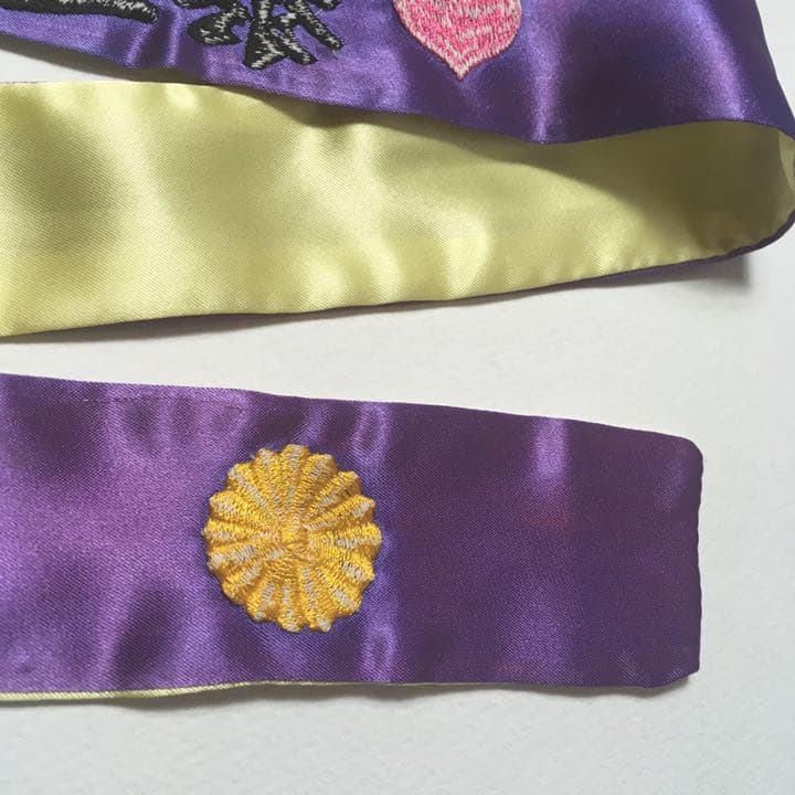 横振りミシン刺繍 80年代ヴィンテージ 鉢巻 ”暴連坊将軍“DEAD STOCK
