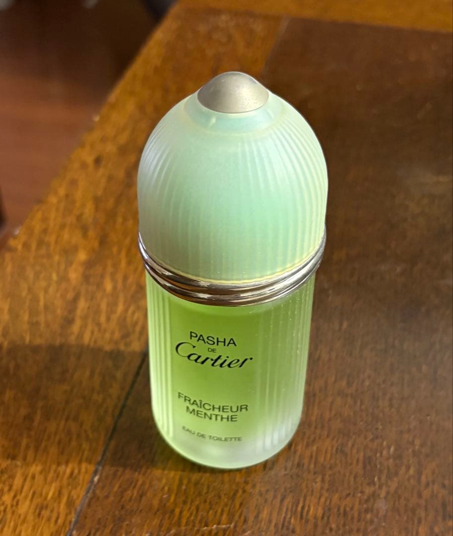 希少 パシャ ドゥ カルティエ フレッシュール マントEDT 100ml