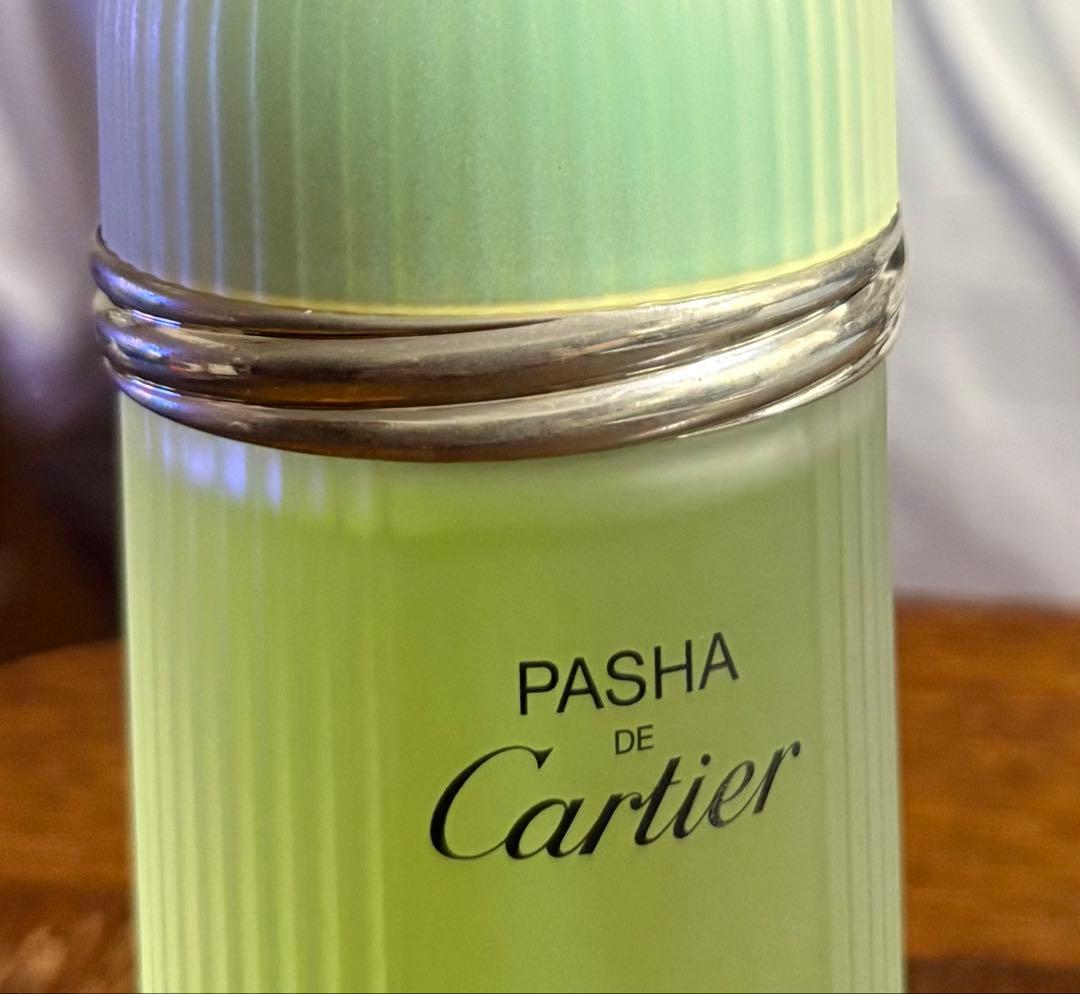 希少 パシャ ドゥ カルティエ フレッシュール マントEDT 100ml