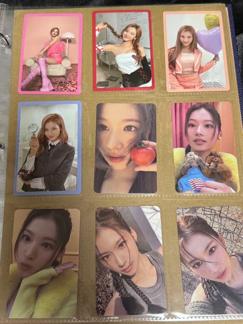 TWICE サナ　トレカ