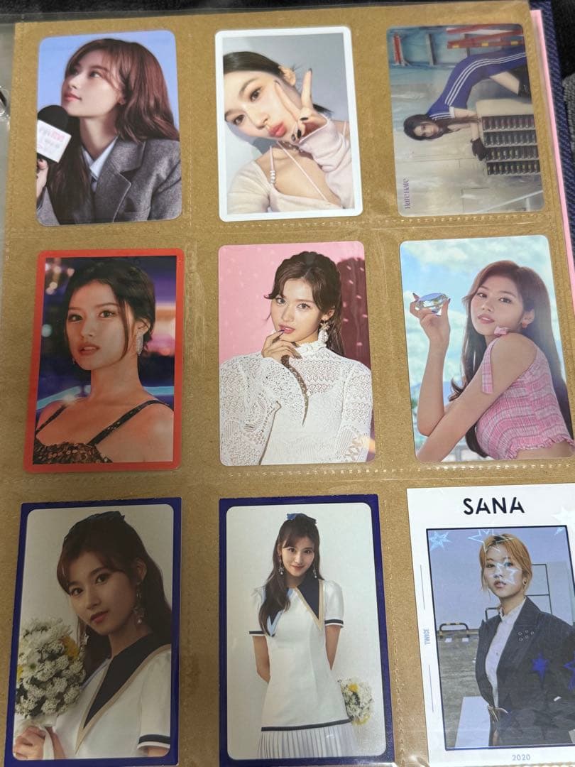 TWICE サナ　トレカ