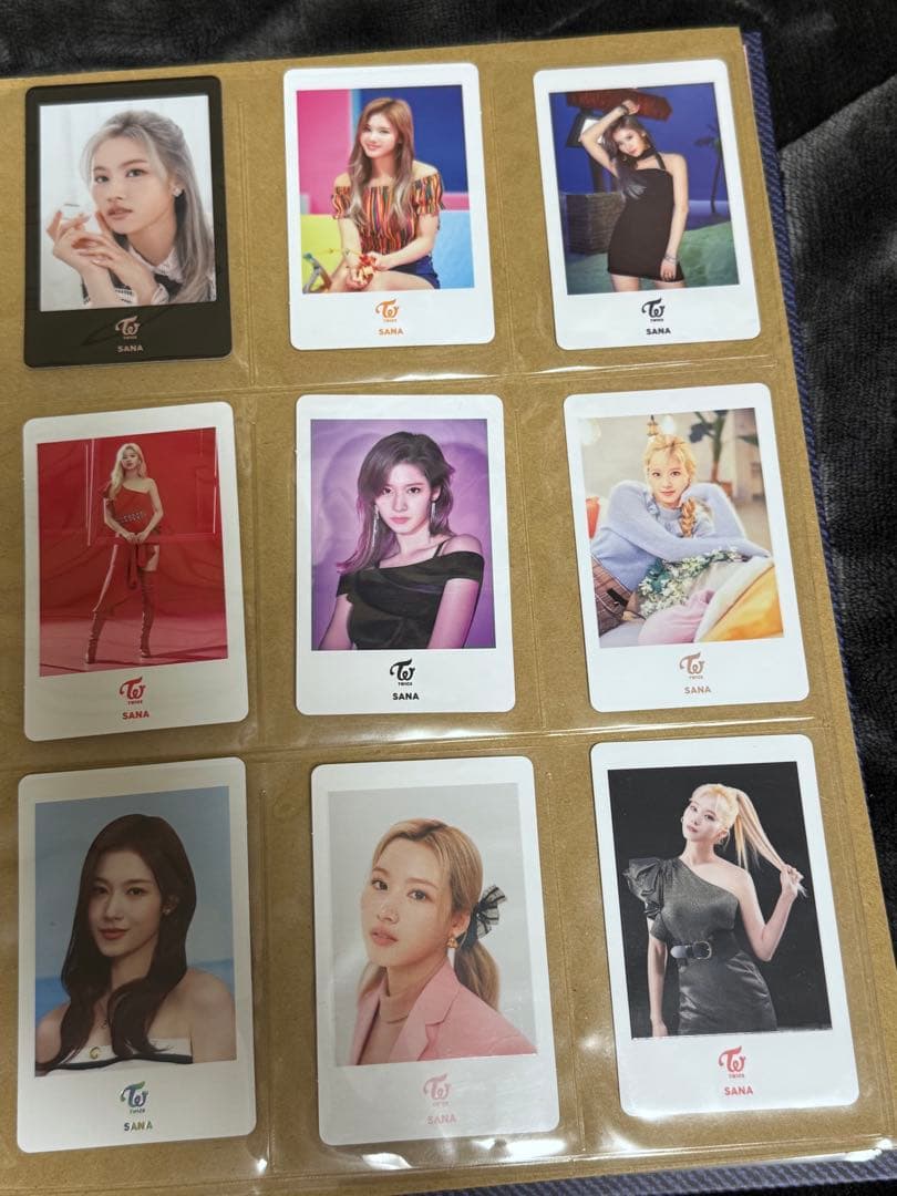 TWICE サナ　トレカ