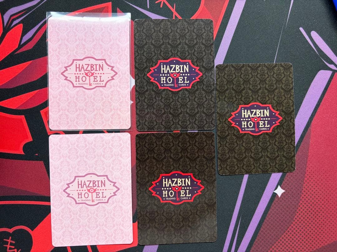 ハズビンホテル トレカ S2 エンジェル