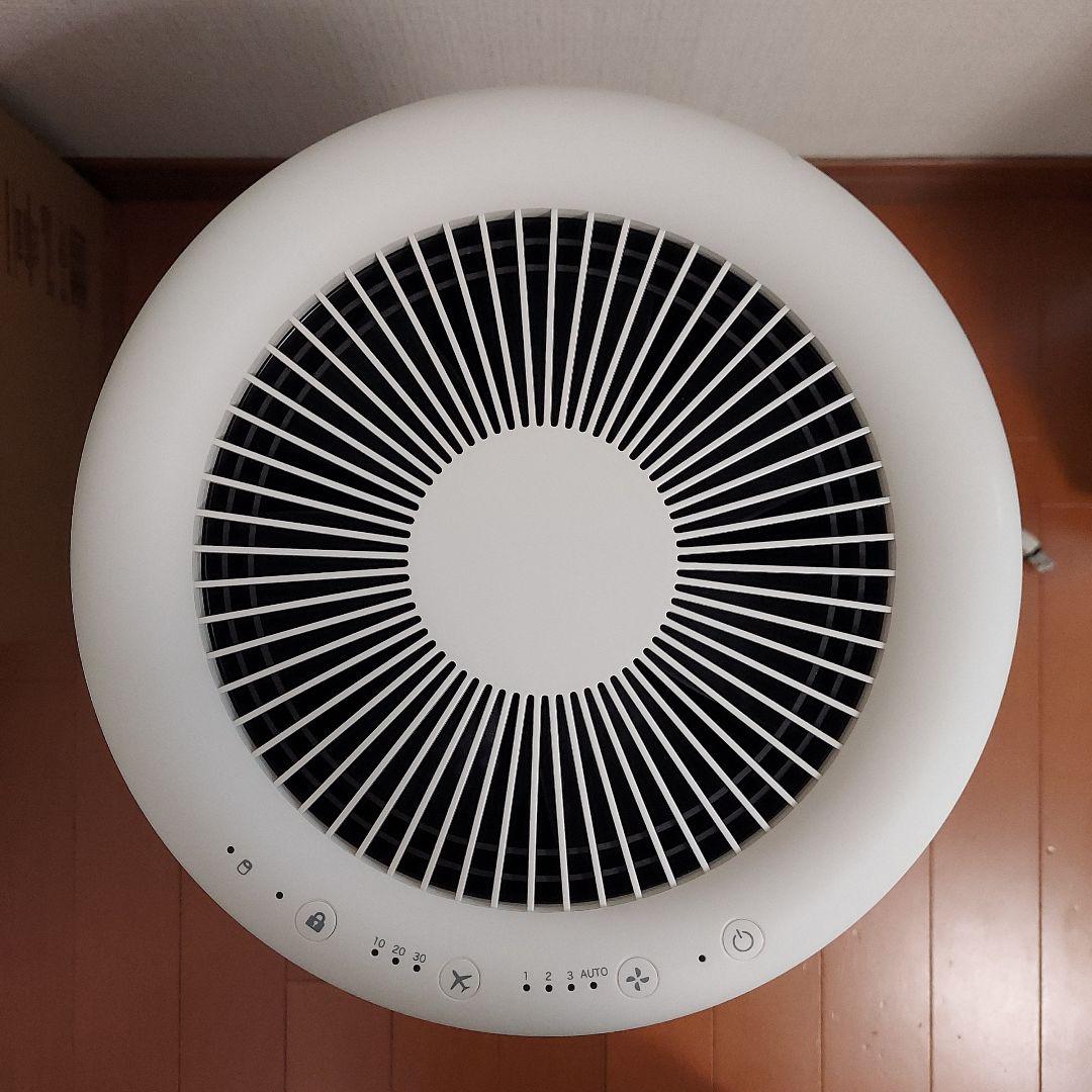空気清浄機　無印良品MJ-AP1　新品フィルター交換