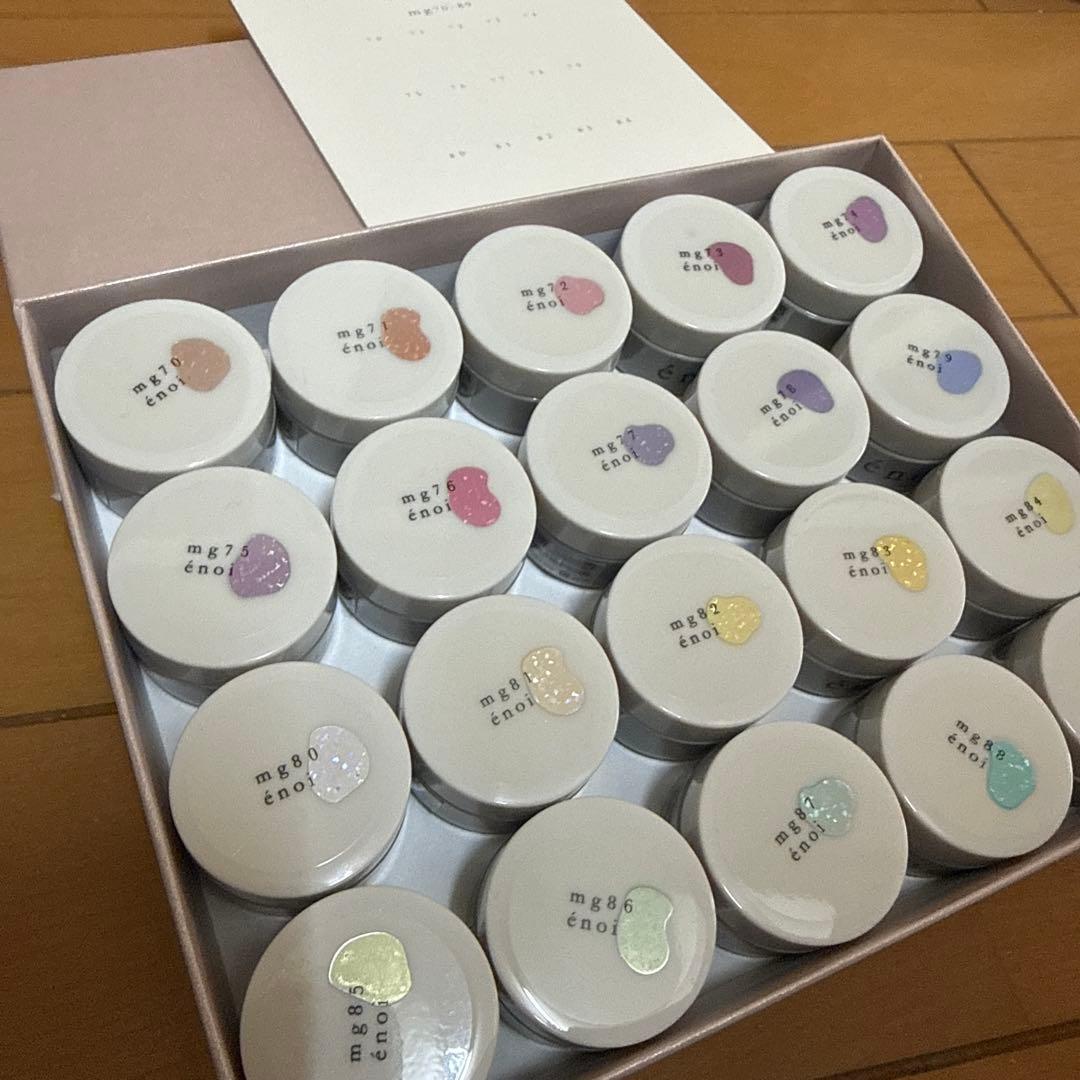 PLATINUM MAGNET enori ネイルカラー 20個セット