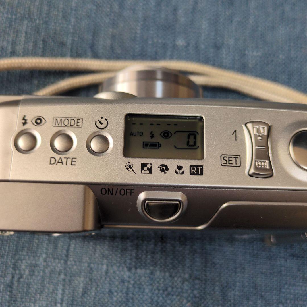 動作確認済★Canon Autoboy N150 フィルムカメラ　電池付