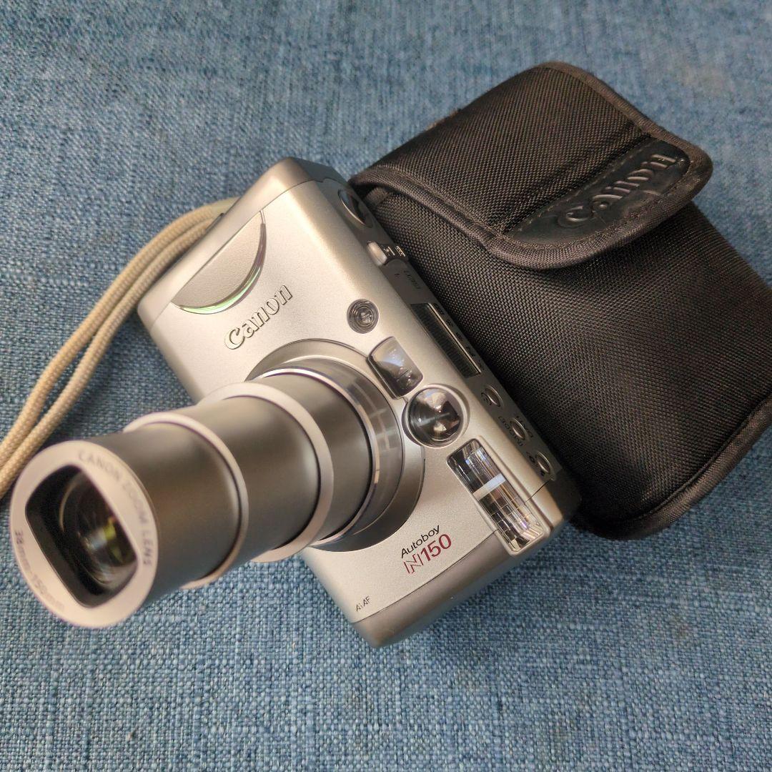 動作確認済★Canon Autoboy N150 フィルムカメラ　電池付