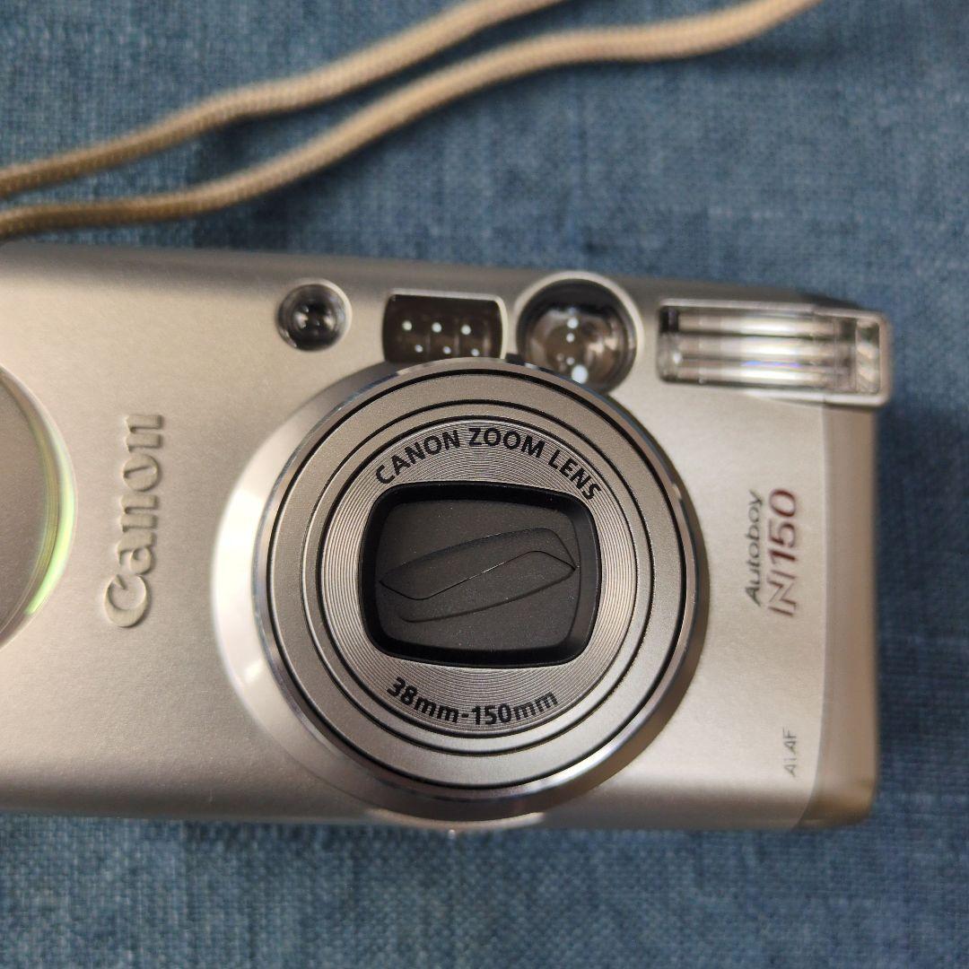 動作確認済★Canon Autoboy N150 フィルムカメラ　電池付