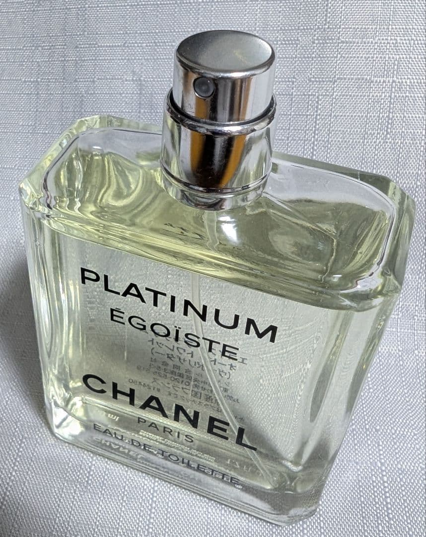 CHANEL PLATINUM ÉGOÏSTE 香水　50ml