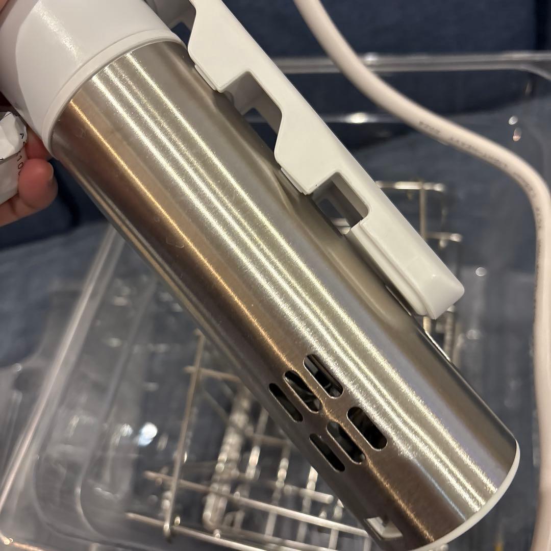 アイリスオーヤマ低温調理器、サンコー低温調理器用6列タンクのセット