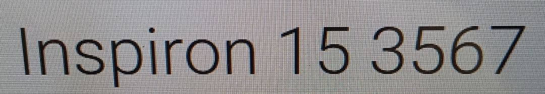 ⅱ Dell Inspiron 15 3567 8GB ストレージ無