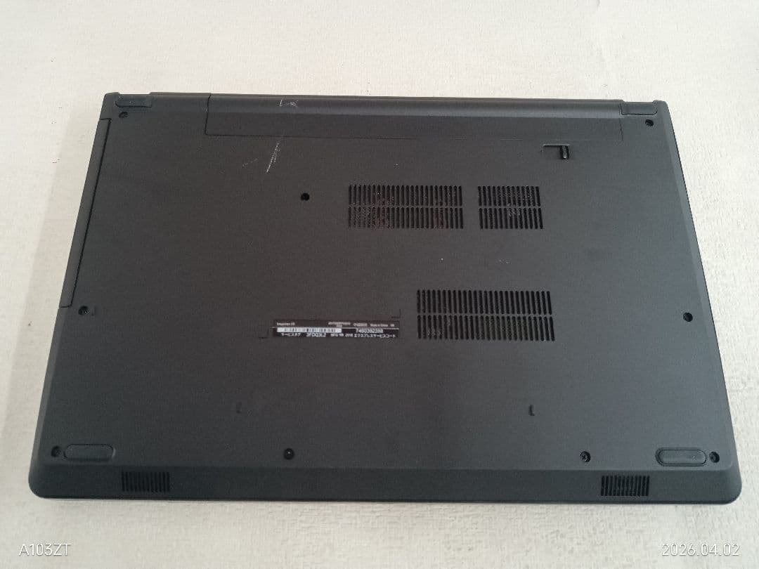 ⅱ Dell Inspiron 15 3567 8GB ストレージ無