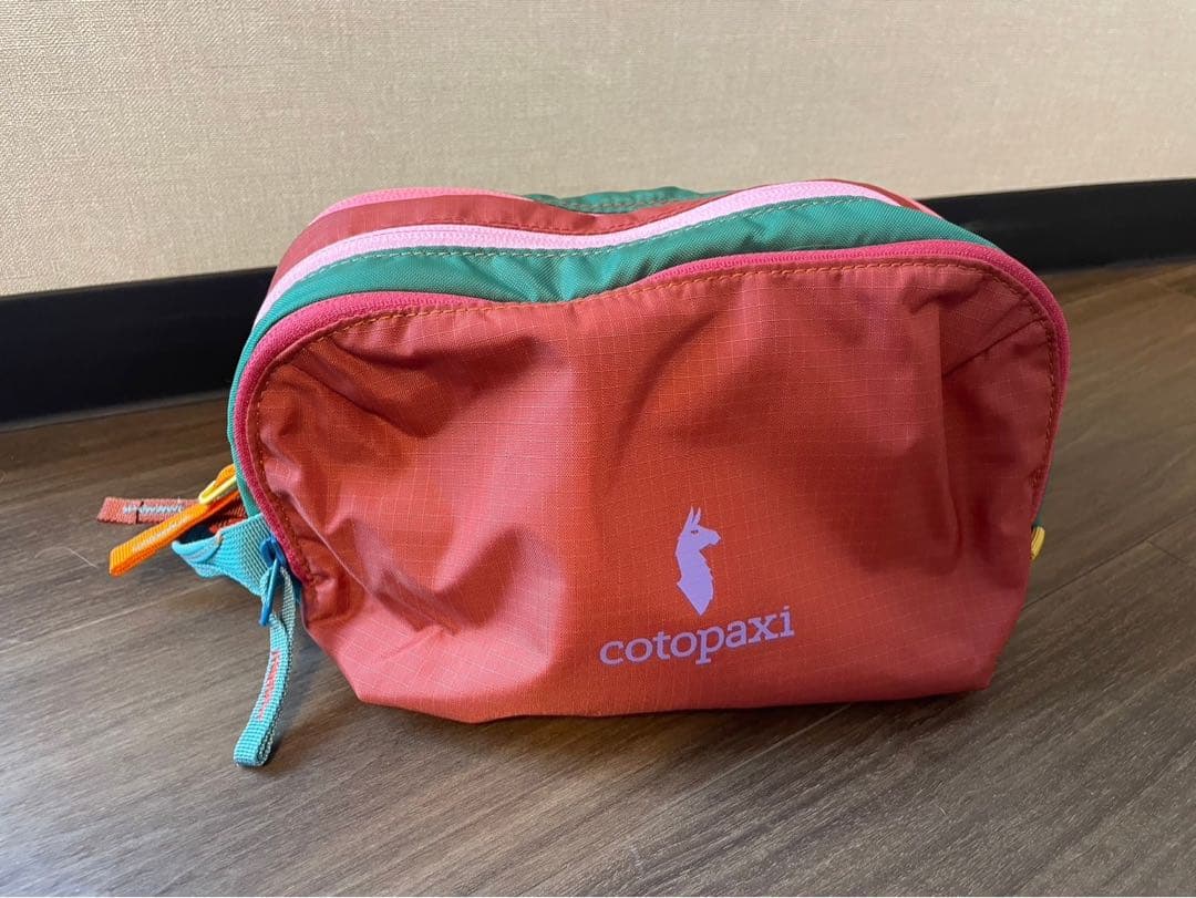 cotopaxi トラベルポーチ　NIDO